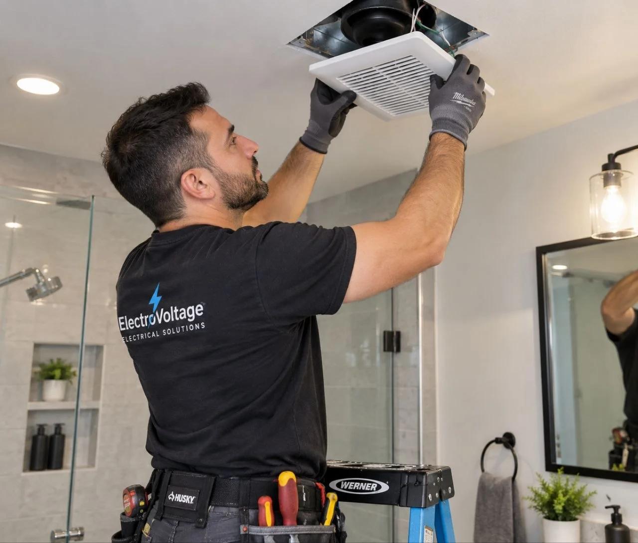 Why Your Bathroom Exhaust Fan Isn't Actually Venting Outside