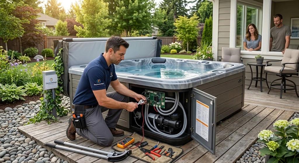Hot Tub Electrical Requirements: What Ontario Code Actually Requires