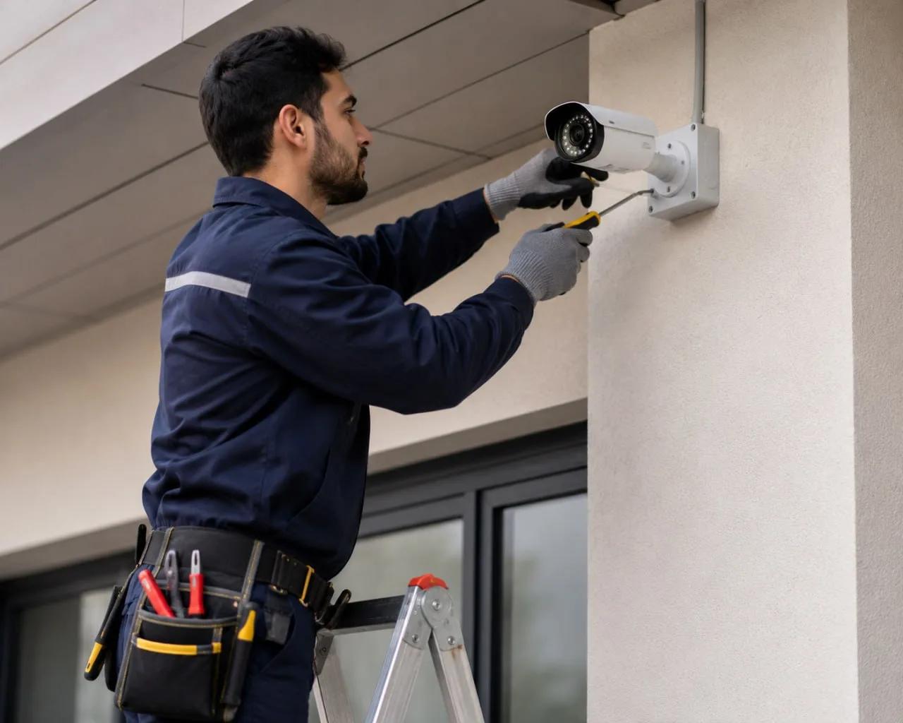 Security Camera Systems: The Power and Wiring Mistakes That Cause Dropouts