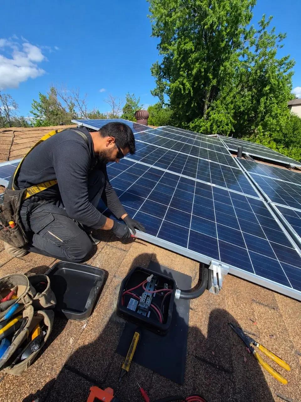 Solar Panel Installation: Why the Electrical Work Behind the Panels Matters
