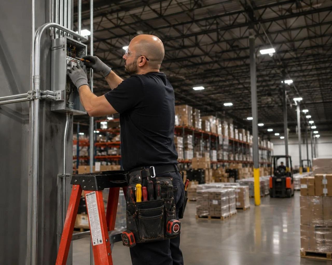 Warehouse Electrical Systems That Cause the Most Downtime