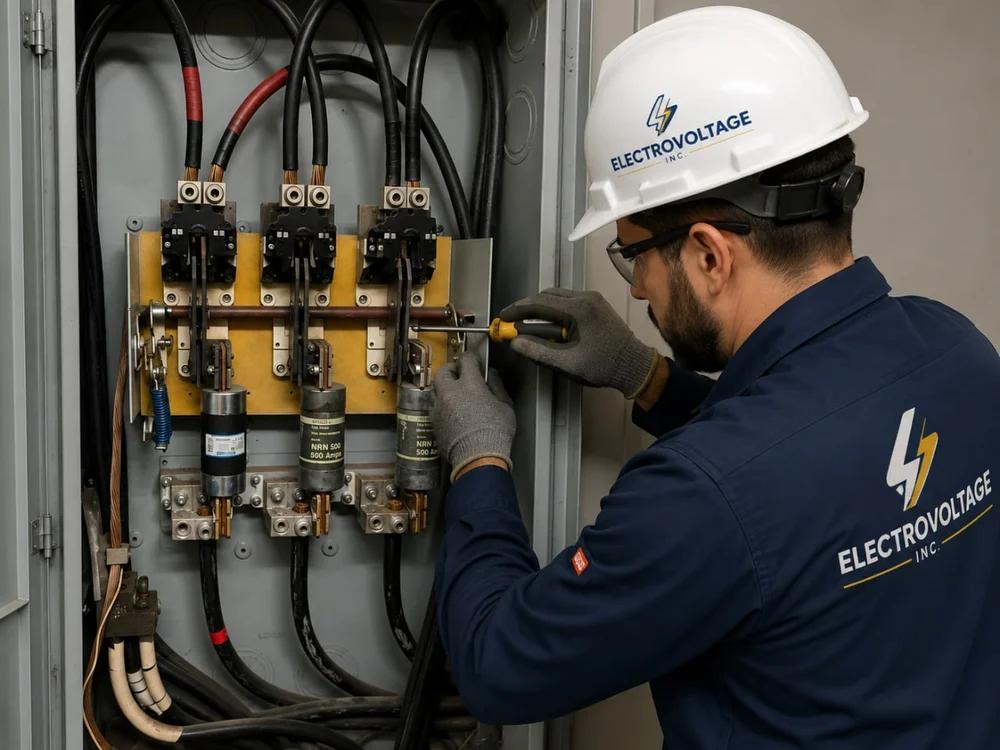 Commercial Electrician
