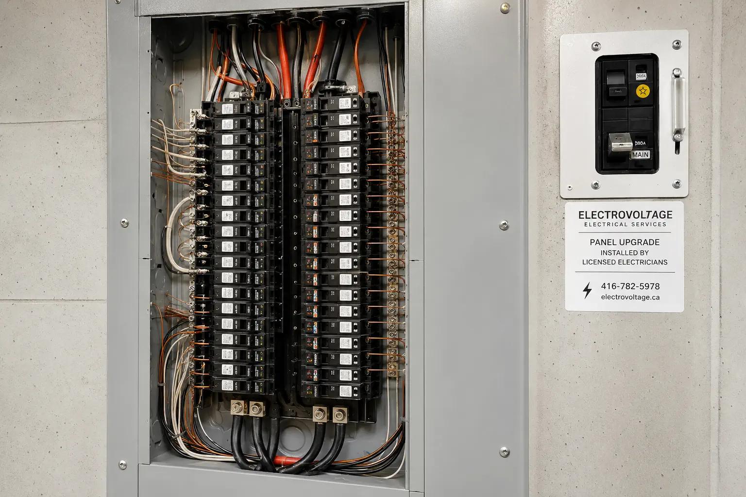 Panel Upgrades