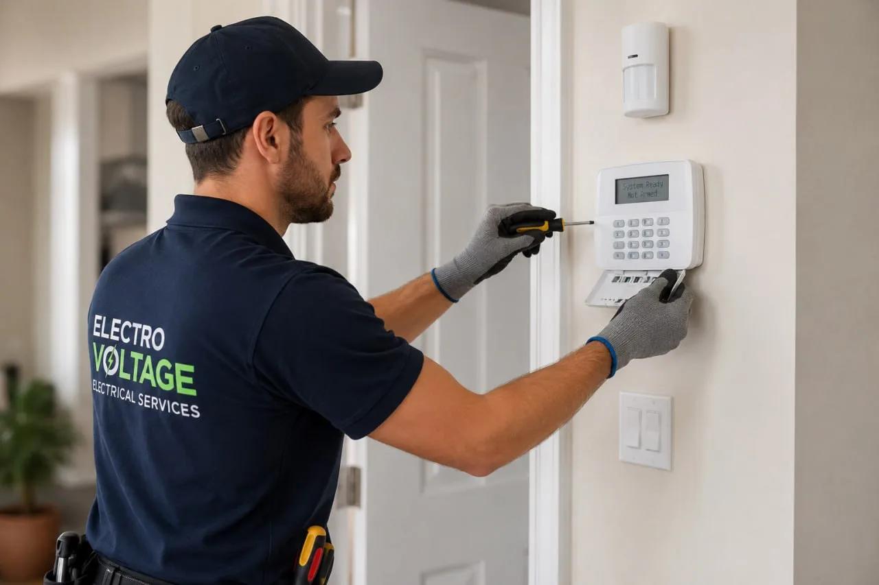 Security Alarm Installation in Markham