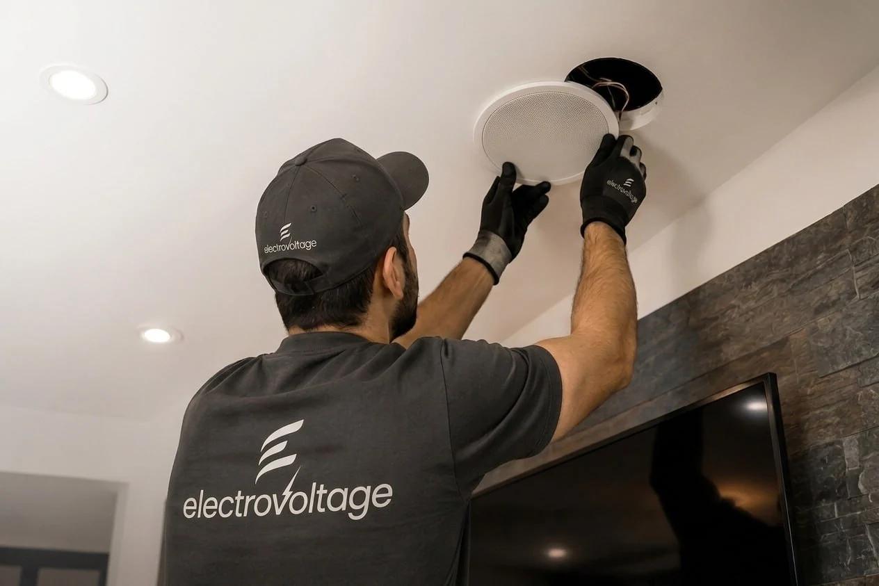 Sound System Installation