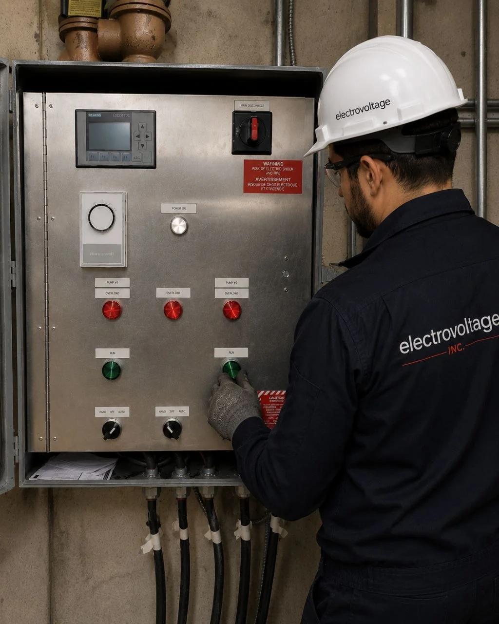 5 Signs Your Building Needs a Duplex Sump Pump Control Panel