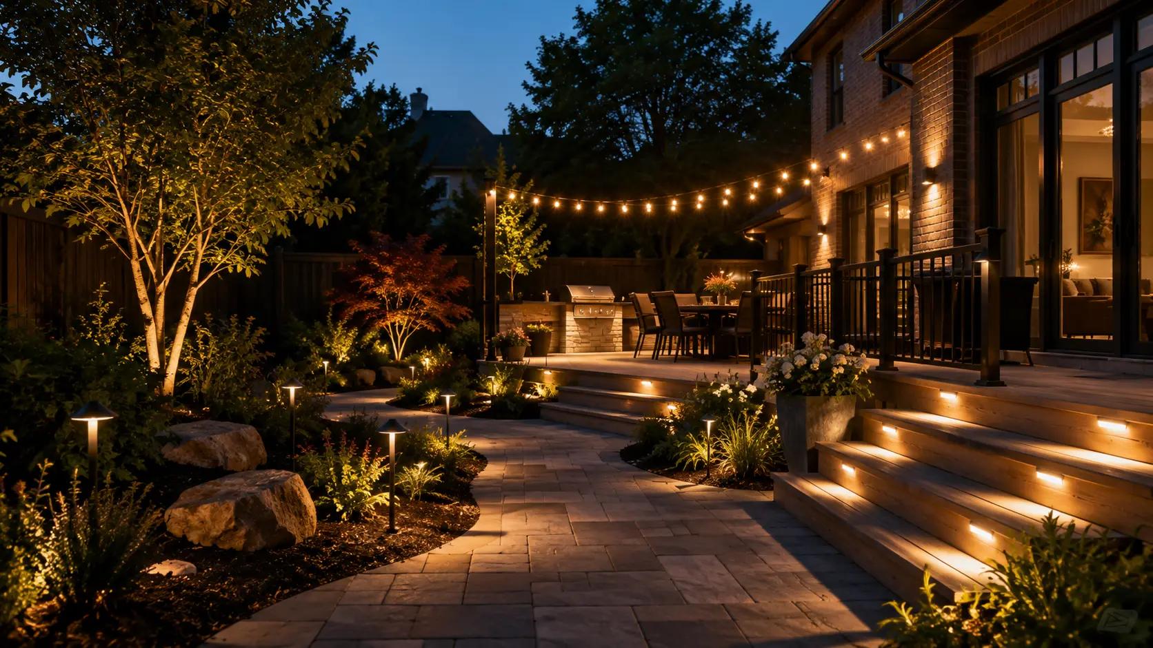 Backyard & Garden Lighting