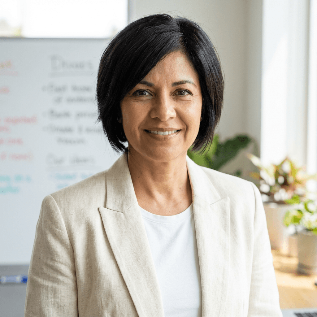 Linda K., property manager