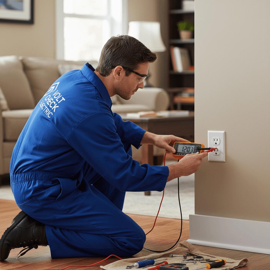 Emergency electrical repairs