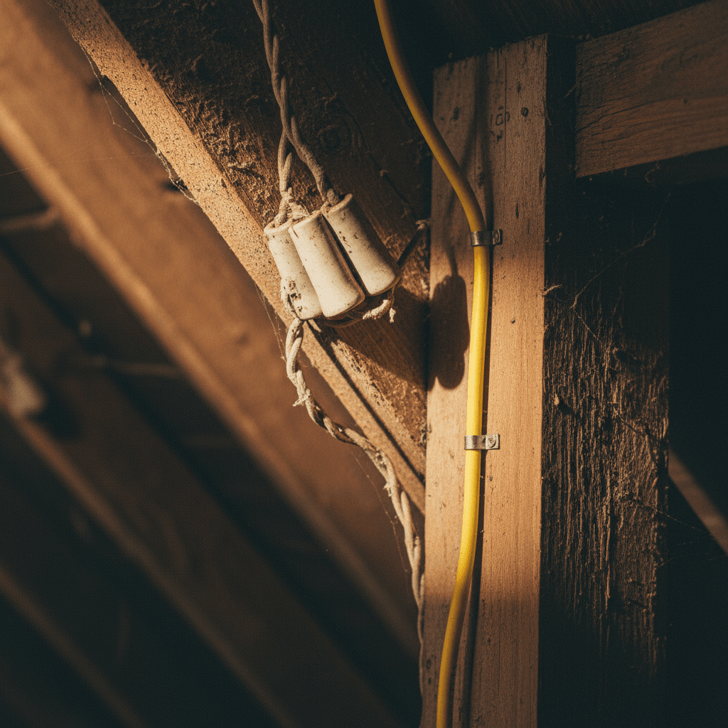 Knob-and-tube replacement