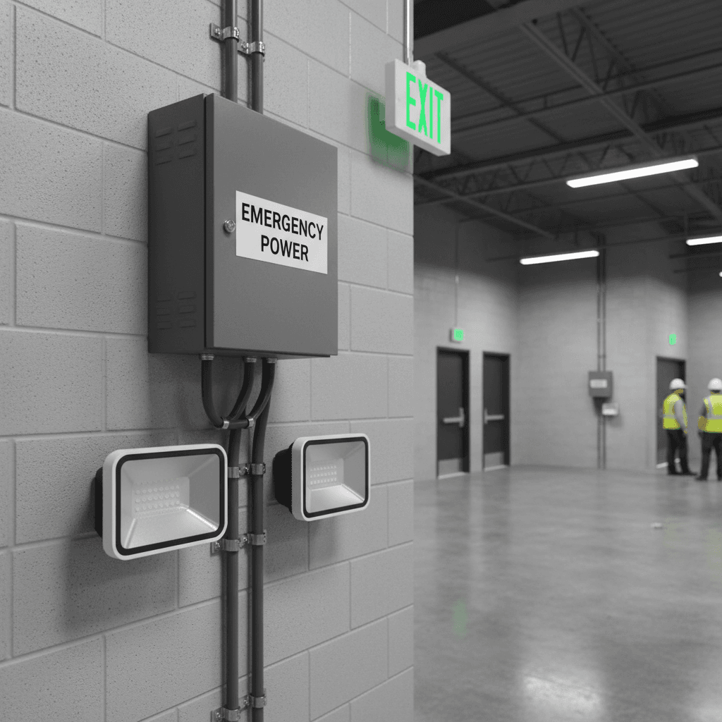 Emergency lighting