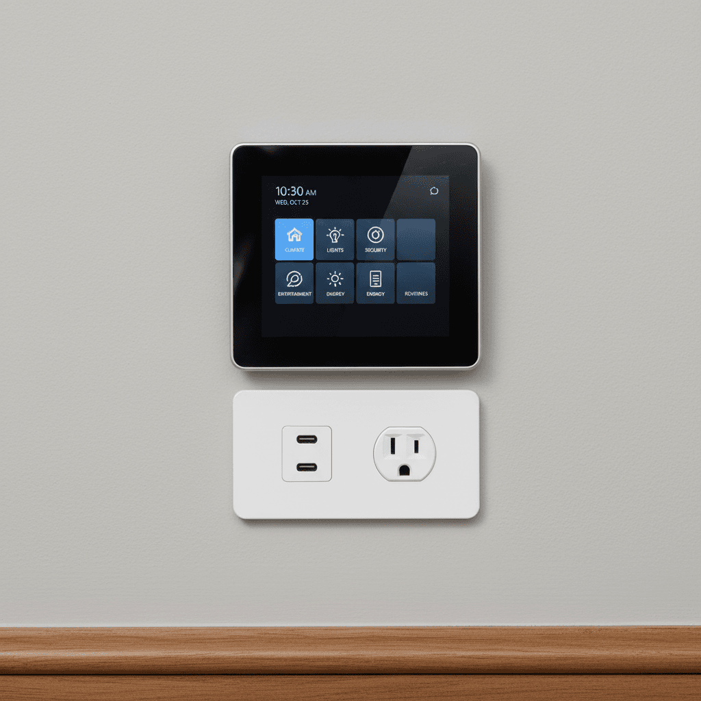 Smart home system installation