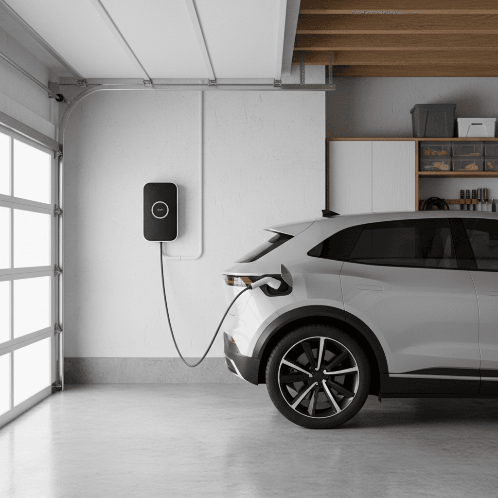 EV charger installation