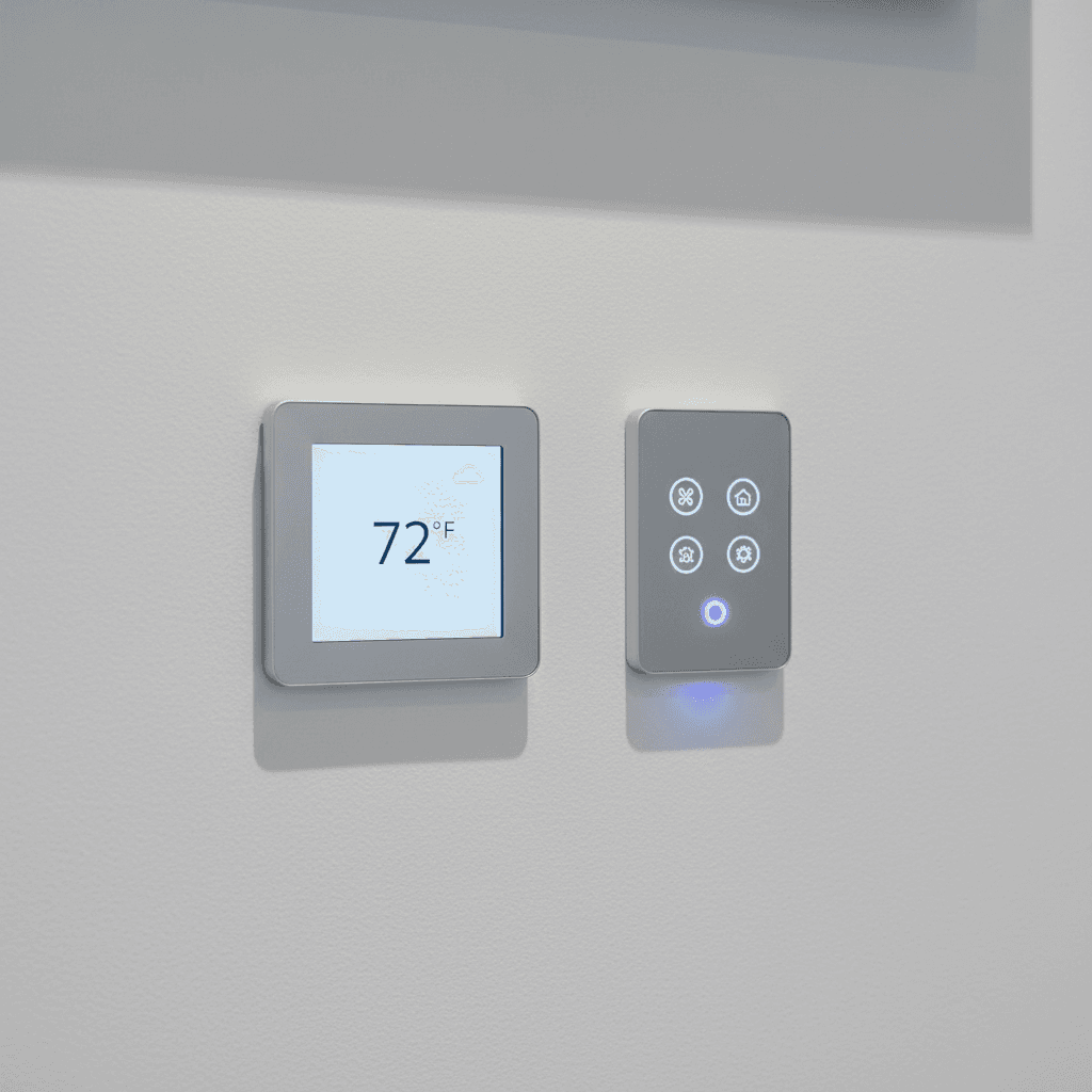 Smart home devices integrated with electrical panel