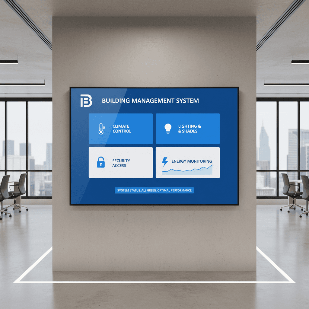 Smart building systems