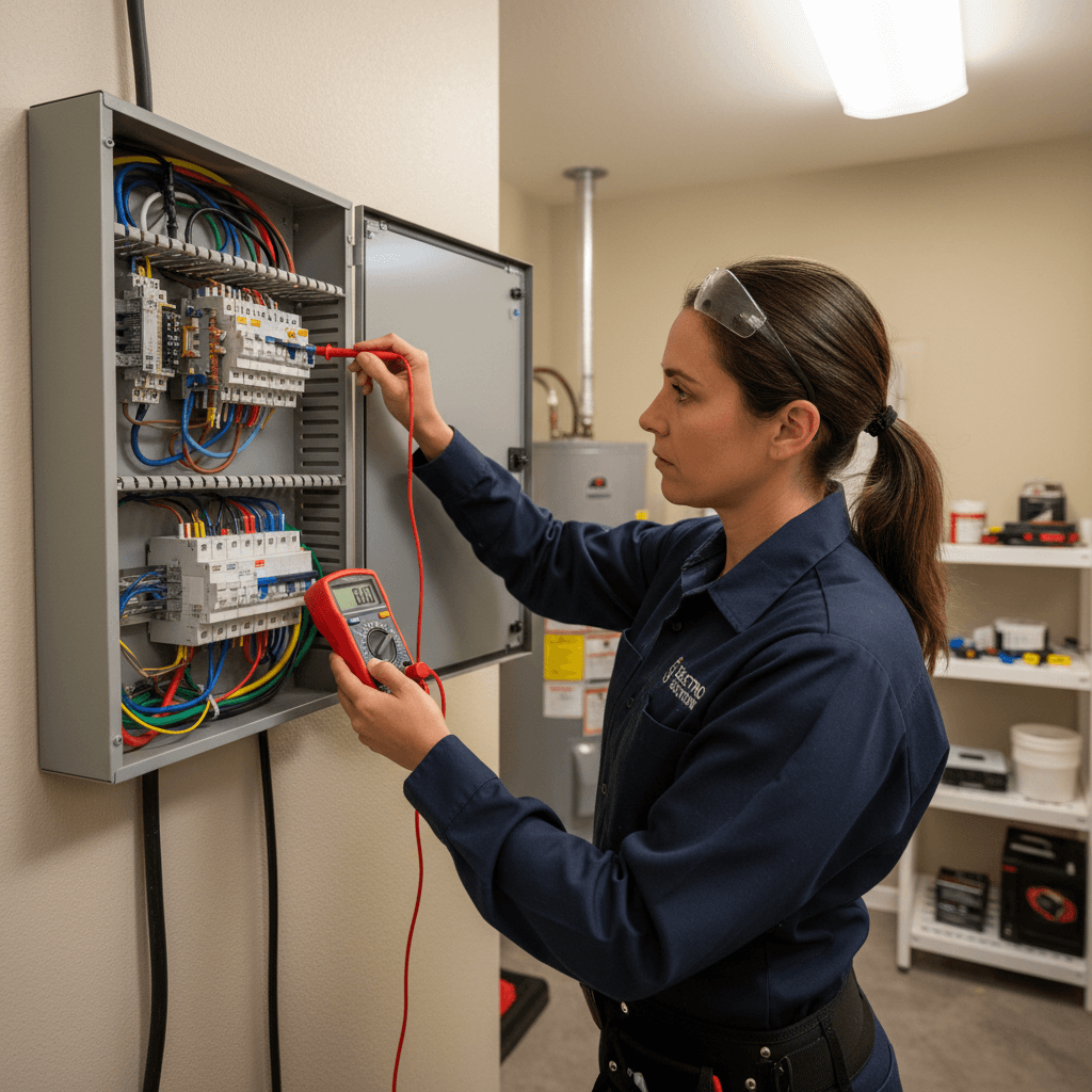 Emergency electrical repairs