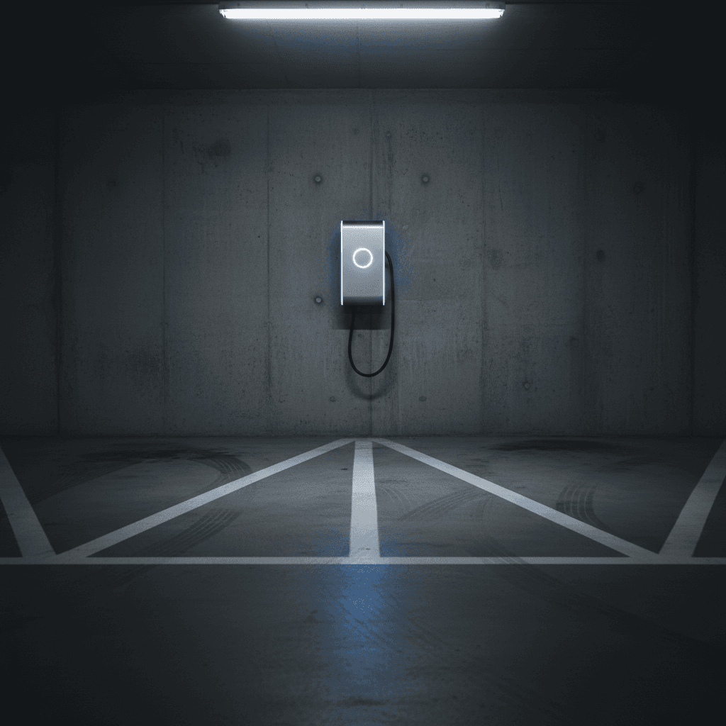 EV charger station installation