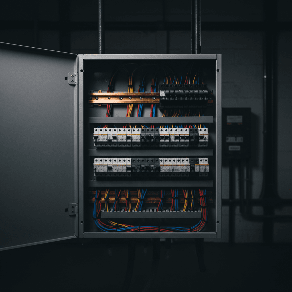 Electrical panel upgrade