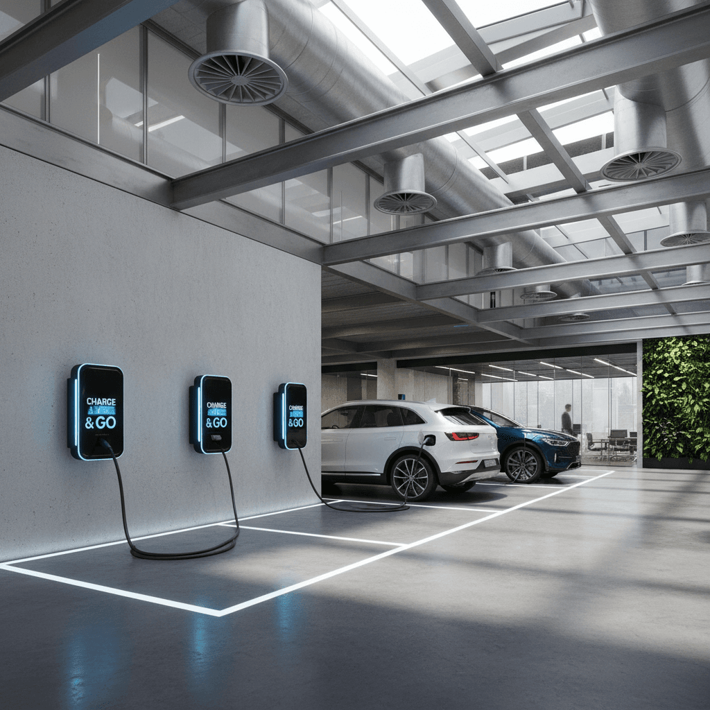 EV charging stations