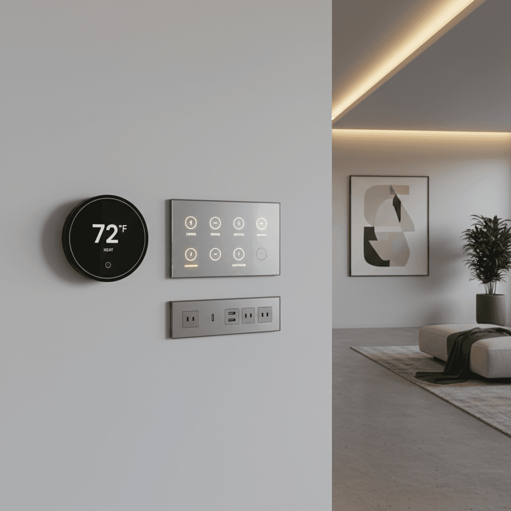 Smart home wiring