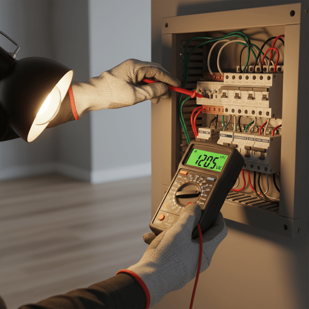 Electrical troubleshooting and repair